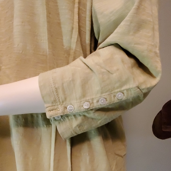 J Jill v-neck tunic 1X - Picture 2 of 6